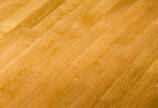 La salle de bain en bois en style scandinave