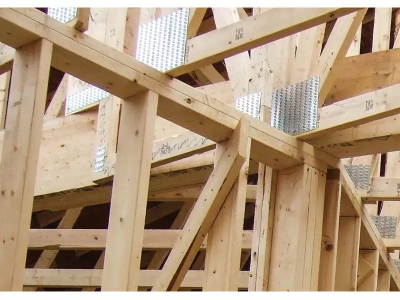 Survey shows growth in timber as a construction material