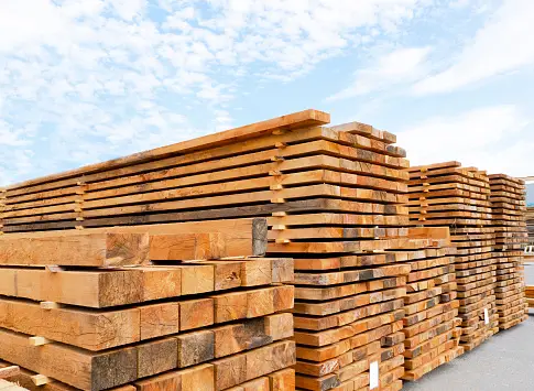 Timber demand in Europe fluctuated significantly in 2024