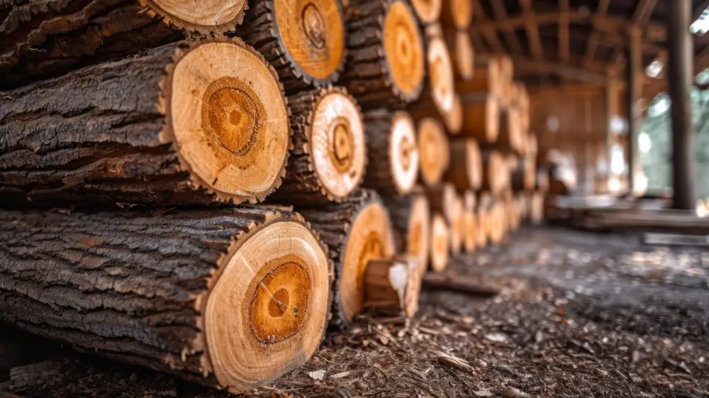 In 2024, Russian softwood lumber exports to China experienced a notable decline