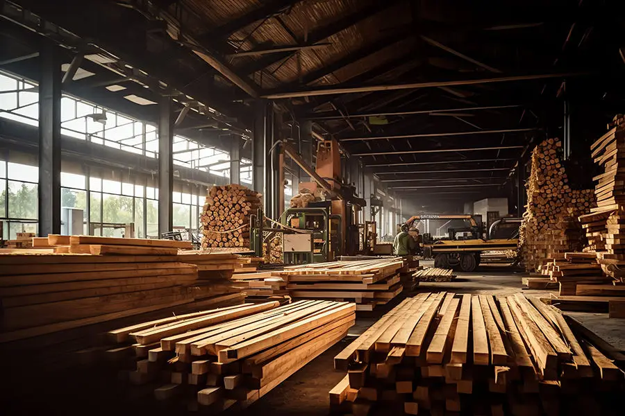 Recent Production Halts in the Wood Industry