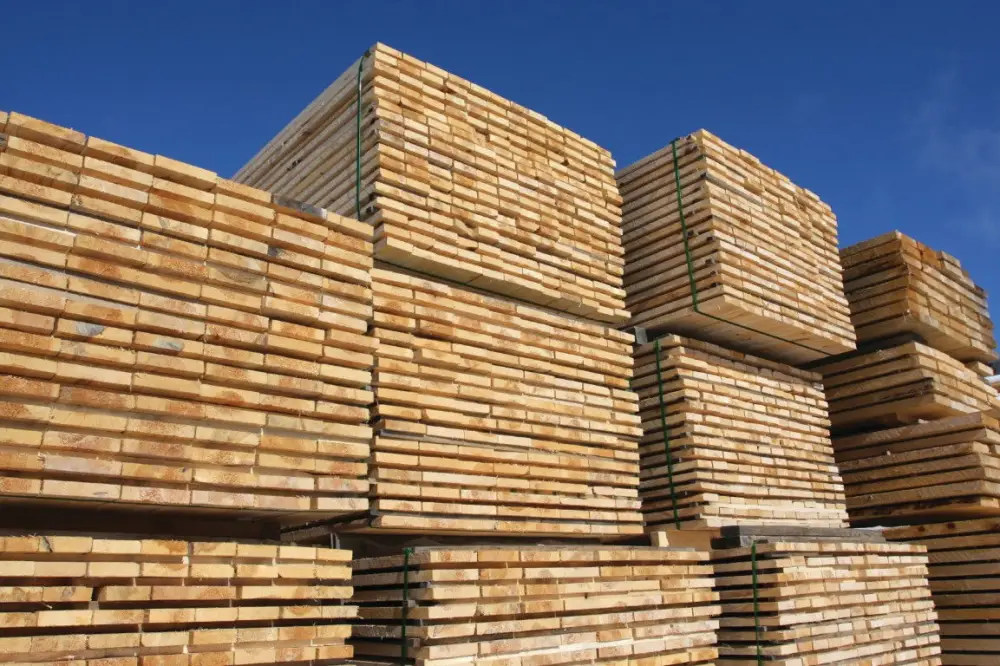 The global wood and timber products market is poised for significant growth