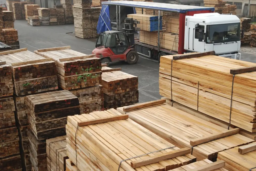 The Wood Industry and Its Contribution to Romania`s GDP