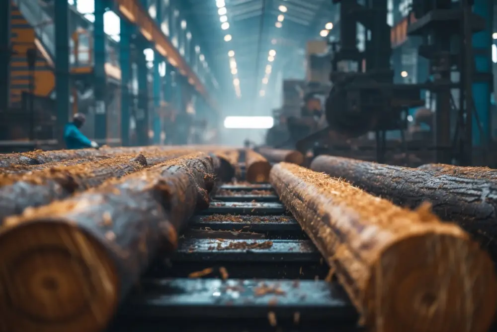 France`s Hardwood Industry
