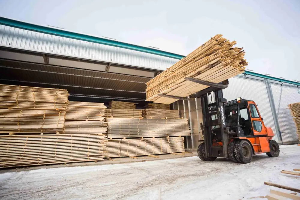 EU Industrial Wood Production - First Quarter 2025 Overview