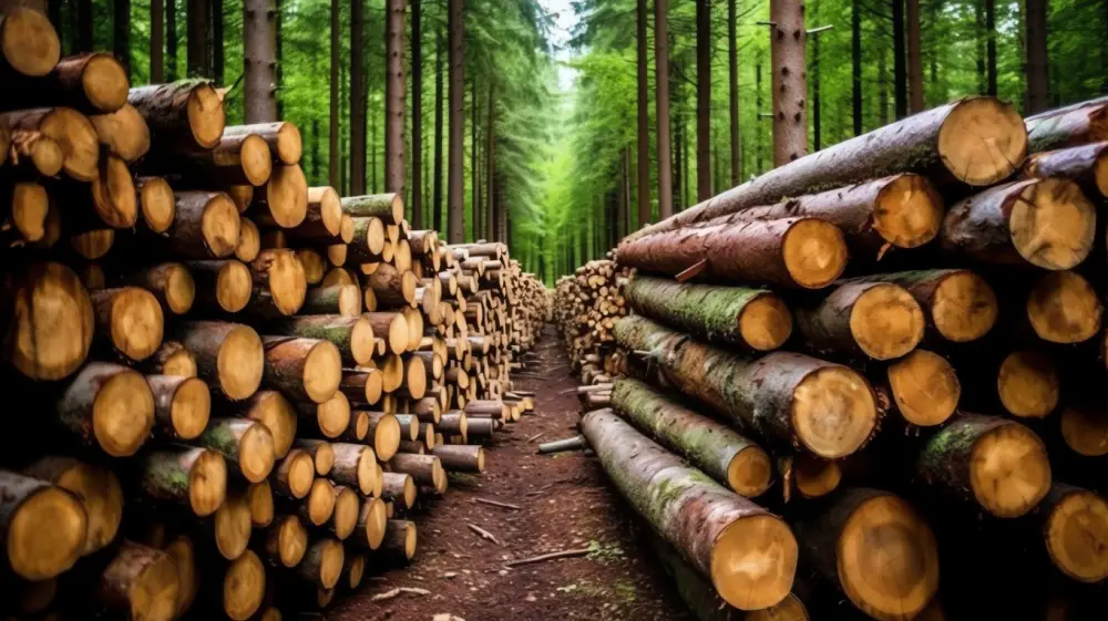 Norway Becomes Germany`s Principal Sawlog Supplier as European Timber Trade Shifts