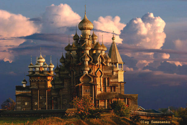 Russische Holzarchitektur