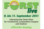 p_0FORST live 2011 - Energien und Qutdoor Deutschlands