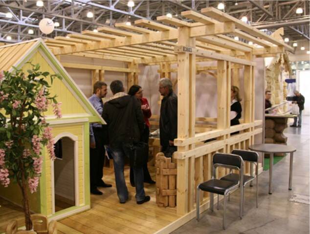 p_0Holzhaus, internationale Messe für Design und Bau von Holzhäusern