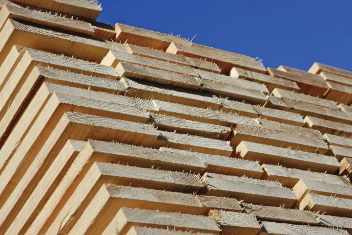 Lettisch Holzexporte wuchs um 46% im Jahr 2010