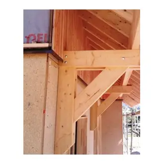 Structural wood panels, laminated beams