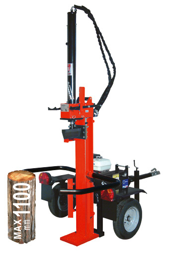 Woodline log deals splitter