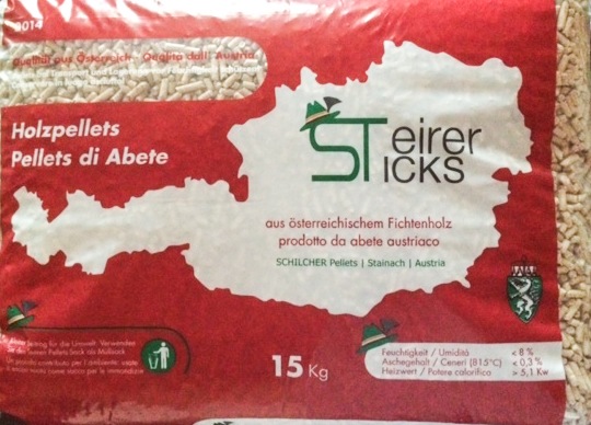 Produttori pellet austria