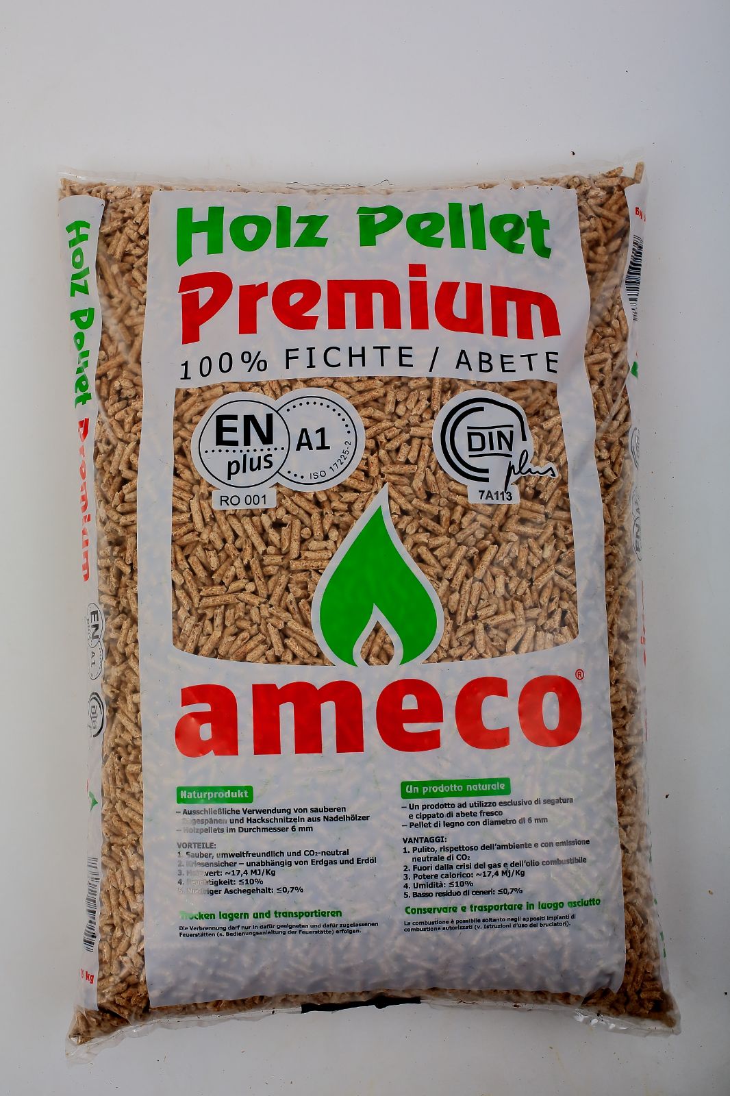 We are offering whitewood pellets with quality En+A1